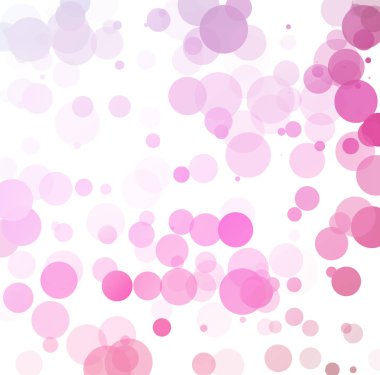 Kabarcıklar benzersiz mor parlak vektör arka plan