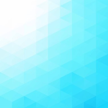 Mavi Izgara Mozaik Arkaplan, Yaratıcı Tasarım Şablonları