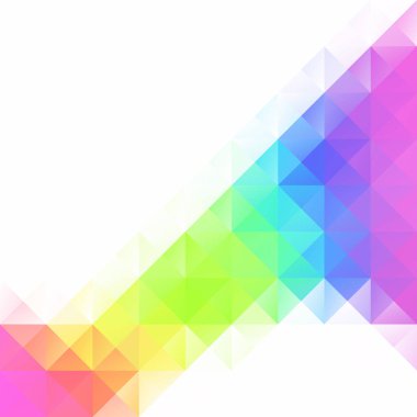 Renkli Izgara Mozaik Arkaplanı, Yaratıcı Tasarım Şablonları