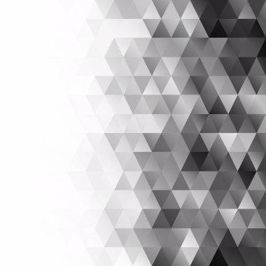 Siyah kılavuz Mozaik arka plan, yaratıcı tasarım şablonları