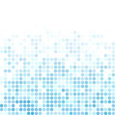 Mavi rastgele noktalar arka plan, yaratıcı tasarım şablonları