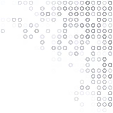 Gri beyaz Donuts arka plan, yaratıcı tasarım şablonları