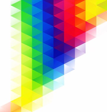 Renkli Izgara Mozaik Arkaplanı, Yaratıcı Tasarım Şablonları