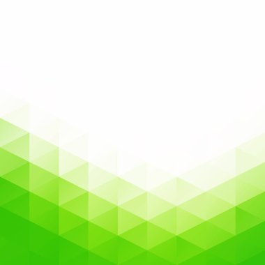 Yeşil Izgara Mozaik Arkaplan, Yaratıcı Tasarım Şablonları