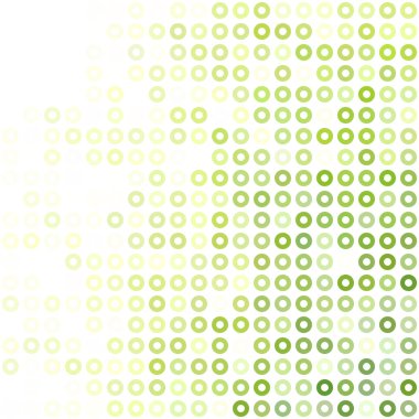 Yeşil Lokmalar arka plan, yaratıcı tasarım şablonları