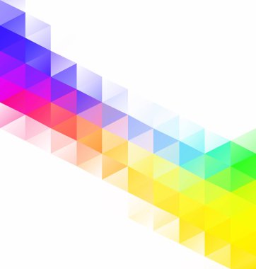 Renkli Izgara Mozaik Arkaplanı, Yaratıcı Tasarım Şablonları