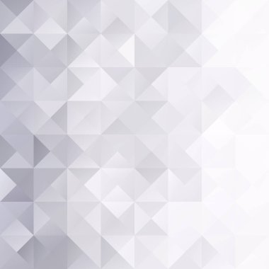 Gri Beyaz Izgara Mozaik Arkaplan, Yaratıcı Tasarım Şablonları