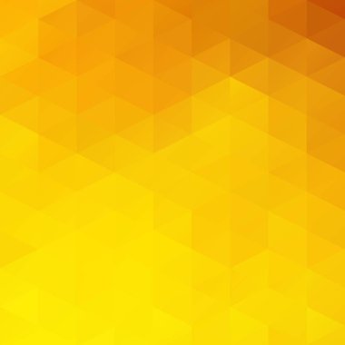 Sarı Izgara Mozaik Arkaplan, Yaratıcı Tasarım Şablonları