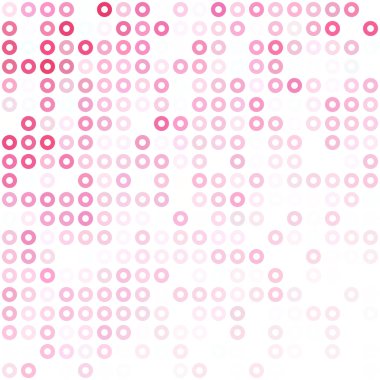 Kırmızı Donuts arka plan, yaratıcı tasarım şablonları