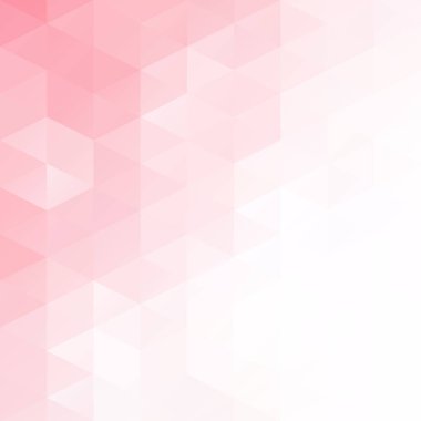 Kırmızı kılavuz Mozaik arka plan, yaratıcı tasarım şablonları