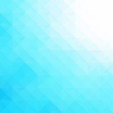 Mavi Izgara Mozaik Arkaplan, Yaratıcı Tasarım Şablonları