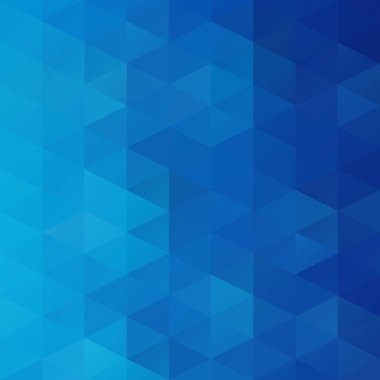 Mavi Izgara Mozaik Arkaplan, Yaratıcı Tasarım Şablonları