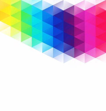 Renkli Izgara Mozaik Arkaplanı, Yaratıcı Tasarım Şablonları