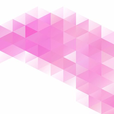 Pembe Izgara Mozaik Arkaplan, Yaratıcı Tasarım Şablonları