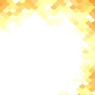 Desen, yaratıcı tasarım şablonları turuncu çatı kiremitleri