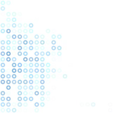 Mavi çörek arka plan, yaratıcı tasarım şablonları