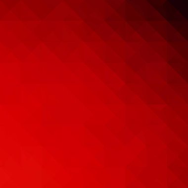 Kırmızı kılavuz Mozaik arka plan, yaratıcı tasarım şablonları