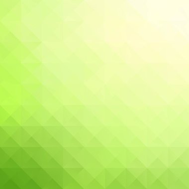 Yeşil Izgara Mozaik Arkaplan, Yaratıcı Tasarım Şablonları