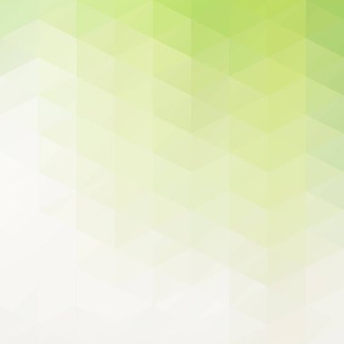 Yeşil Izgara Mozaik Arkaplan, Yaratıcı Tasarım Şablonları