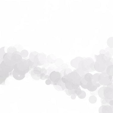 Kabarcıklar benzersiz gri beyaz parlak vektör arka plan