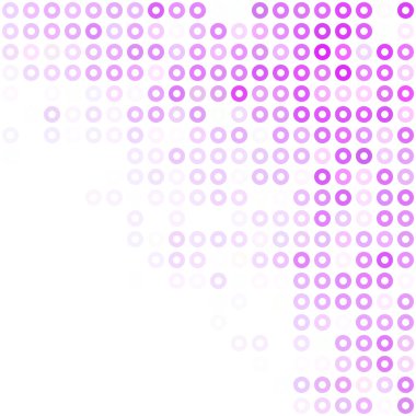 Mor Donuts arka plan, yaratıcı tasarım şablonları