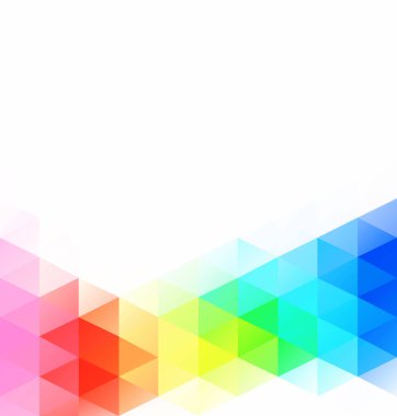 Renkli Izgara Mozaik Arkaplanı, Yaratıcı Tasarım Şablonları