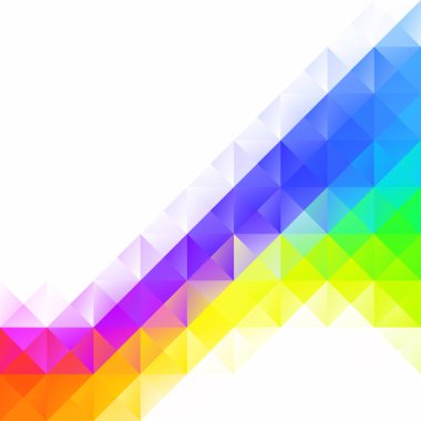 Renkli Izgara Mozaik Arkaplanı, Yaratıcı Tasarım Şablonları