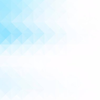 Mavi Izgara Mozaik Arkaplan, Yaratıcı Tasarım Şablonları