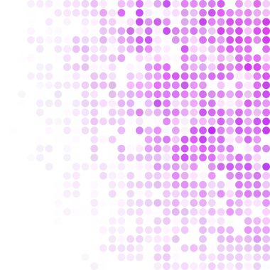 Mor rastgele noktalar arka plan, yaratıcı tasarım şablonları