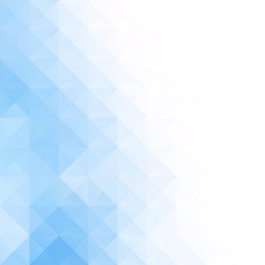 Mavi Izgara Mozaik Arkaplan, Yaratıcı Tasarım Şablonları