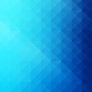 Mavi Izgara Mozaik Arkaplan, Yaratıcı Tasarım Şablonları