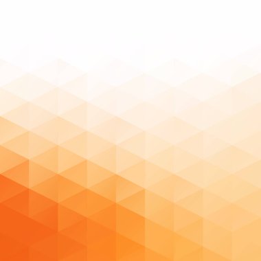 Turuncu Izgara Mozaik Arkaplan, Yaratıcı Tasarım Şablonları