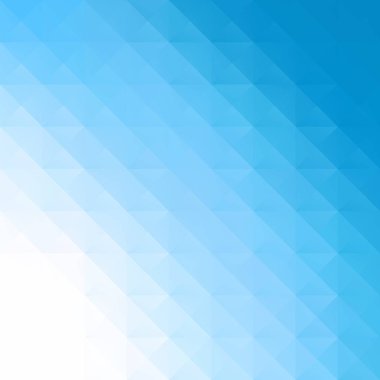 Mavi Izgara Mozaik Arkaplan, Yaratıcı Tasarım Şablonları