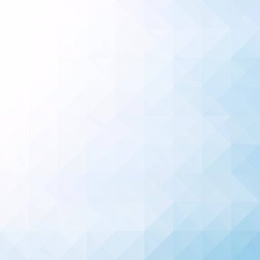 Mavi Izgara Mozaik Arkaplan, Yaratıcı Tasarım Şablonları