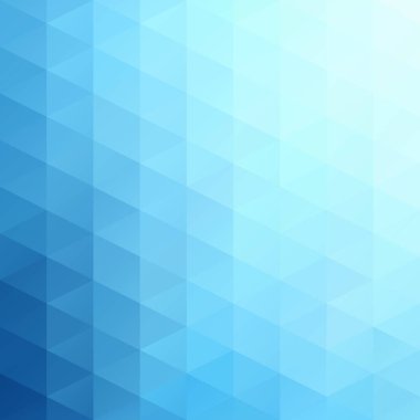 Mavi Izgara Mozaik Arkaplan, Yaratıcı Tasarım Şablonları