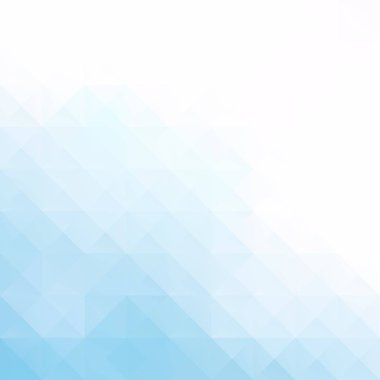 Mavi Izgara Mozaik Arkaplan, Yaratıcı Tasarım Şablonları