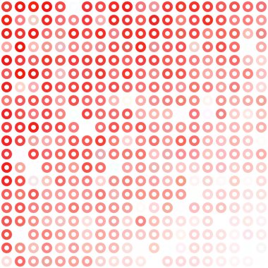 Kırmızı Donuts arka plan, yaratıcı tasarım şablonları