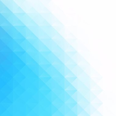 Mavi Izgara Mozaik Arkaplan, Yaratıcı Tasarım Şablonları