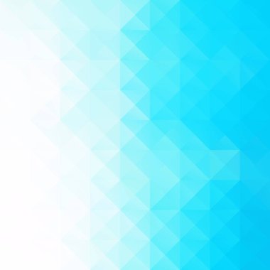Mavi Izgara Mozaik Arkaplan, Yaratıcı Tasarım Şablonları