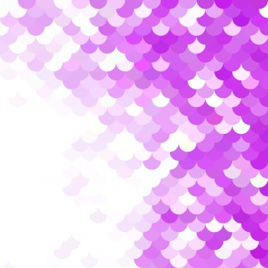 Mor Çatı döşeme deseni, yaratıcı tasarım şablonları