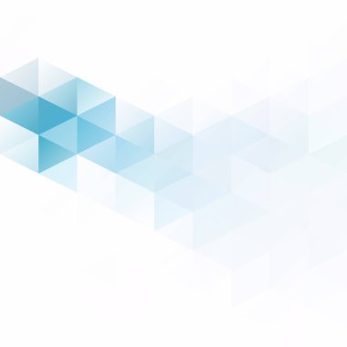 Mavi Izgara Mozaik Arkaplan, Yaratıcı Tasarım Şablonları