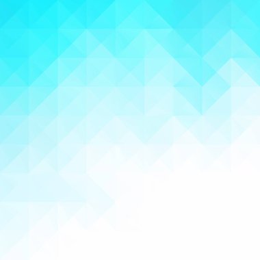 Mavi Izgara Mozaik Arkaplan, Yaratıcı Tasarım Şablonları