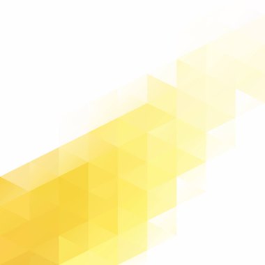 Sarı Izgara Mozaik Arkaplan, Yaratıcı Tasarım Şablonları