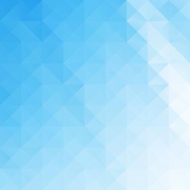 Mavi Izgara Mozaik Arkaplan, Yaratıcı Tasarım Şablonları