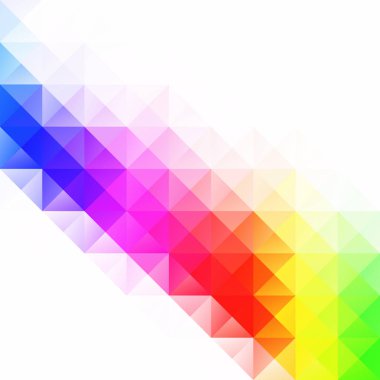 Renkli Izgara Mozaik Arkaplanı, Yaratıcı Tasarım Şablonları