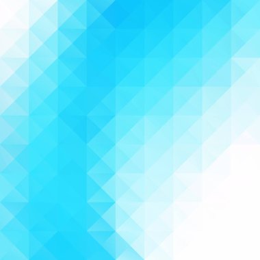 Mavi Izgara Mozaik Arkaplan, Yaratıcı Tasarım Şablonları