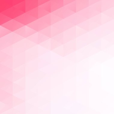 Kırmızı kılavuz Mozaik arka plan, yaratıcı tasarım şablonları