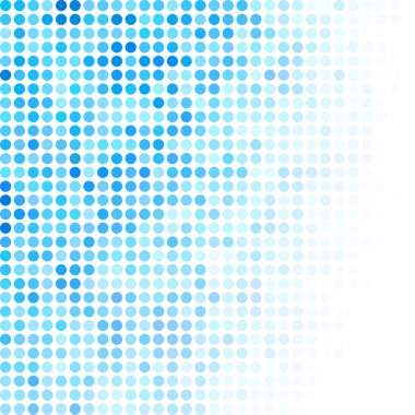 Mavi rastgele noktalar arka plan, yaratıcı tasarım şablonları