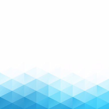 Mavi Izgara Mozaik Arkaplan, Yaratıcı Tasarım Şablonları