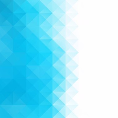 Mavi Izgara Mozaik Arkaplan, Yaratıcı Tasarım Şablonları